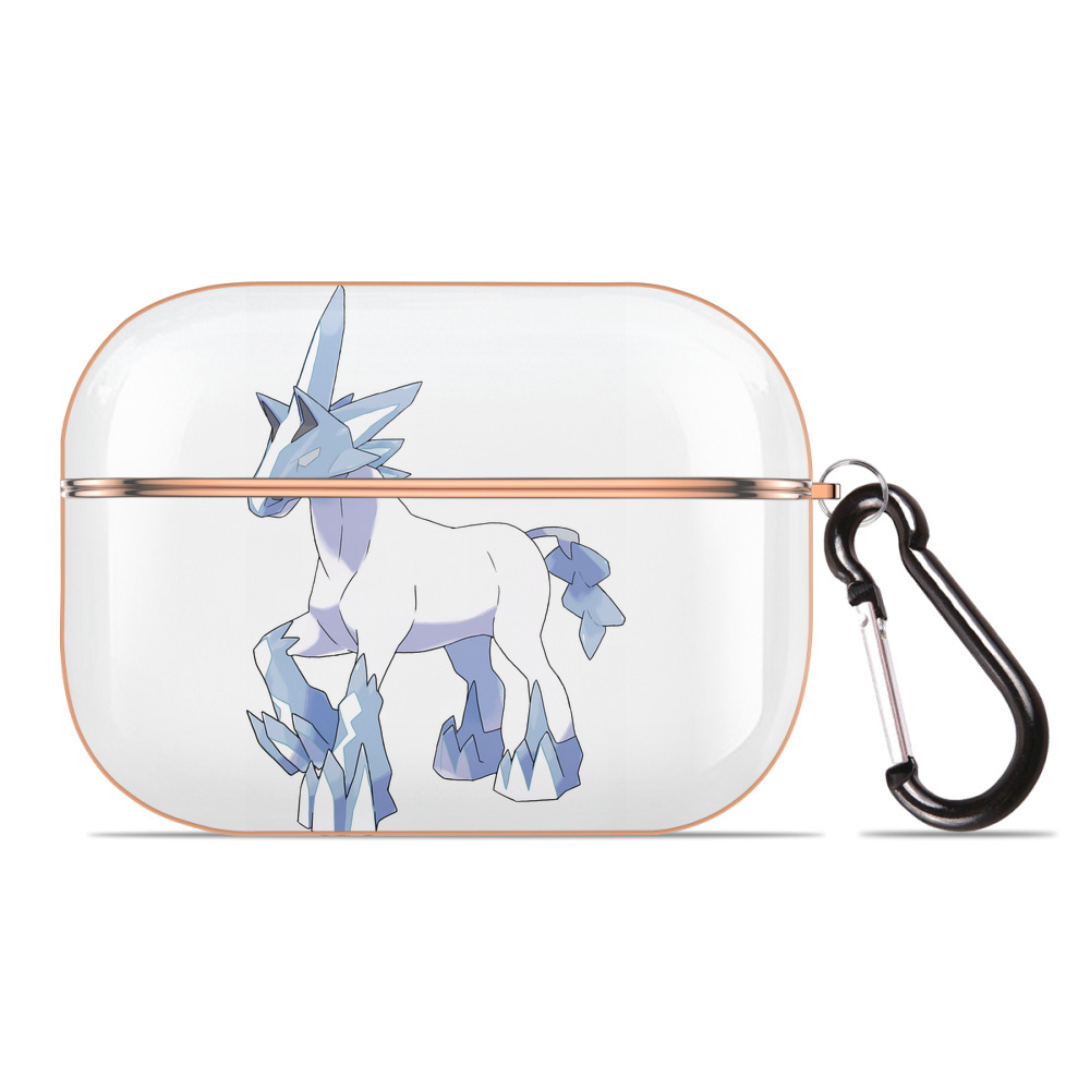 （画像用） ポケットモンスター Pokémon 【AirPods Pro用】ハードシェル保護ケース｜耐衝撃・防指紋・カラビナ付き商品仕様