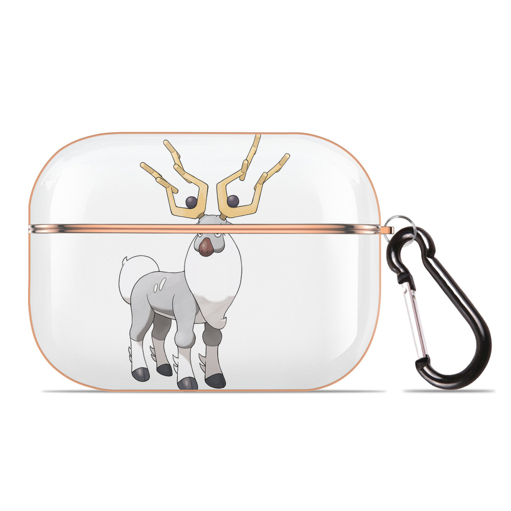 （画像用） ポケットモンスター Pokémon 【AirPods Pro用】ハードシェル保護ケース｜耐衝撃・防指紋・カラビナ付き商品仕様