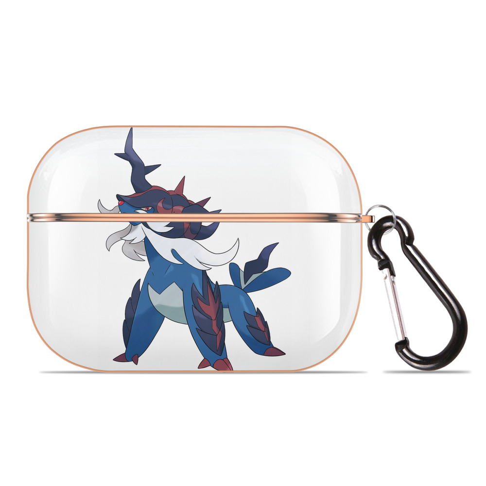 （画像用） ポケットモンスター Pokémon 【AirPods Pro用】ハードシェル保護ケース｜耐衝撃・防指紋・カラビナ付き商品仕様