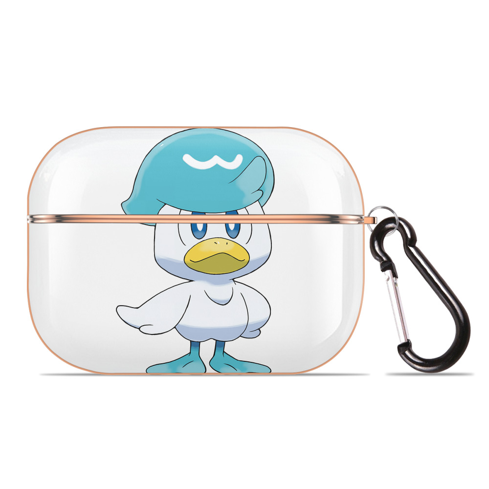 （画像用） ポケットモンスター Pokémon 【AirPods Pro用】ハードシェル保護ケース｜耐衝撃・防指紋・カラビナ付き商品仕様