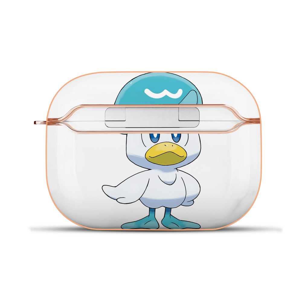 （画像用） ポケットモンスター Pokémon 【AirPods Pro用】ハードシェル保護ケース｜耐衝撃・防指紋・カラビナ付き商品仕様