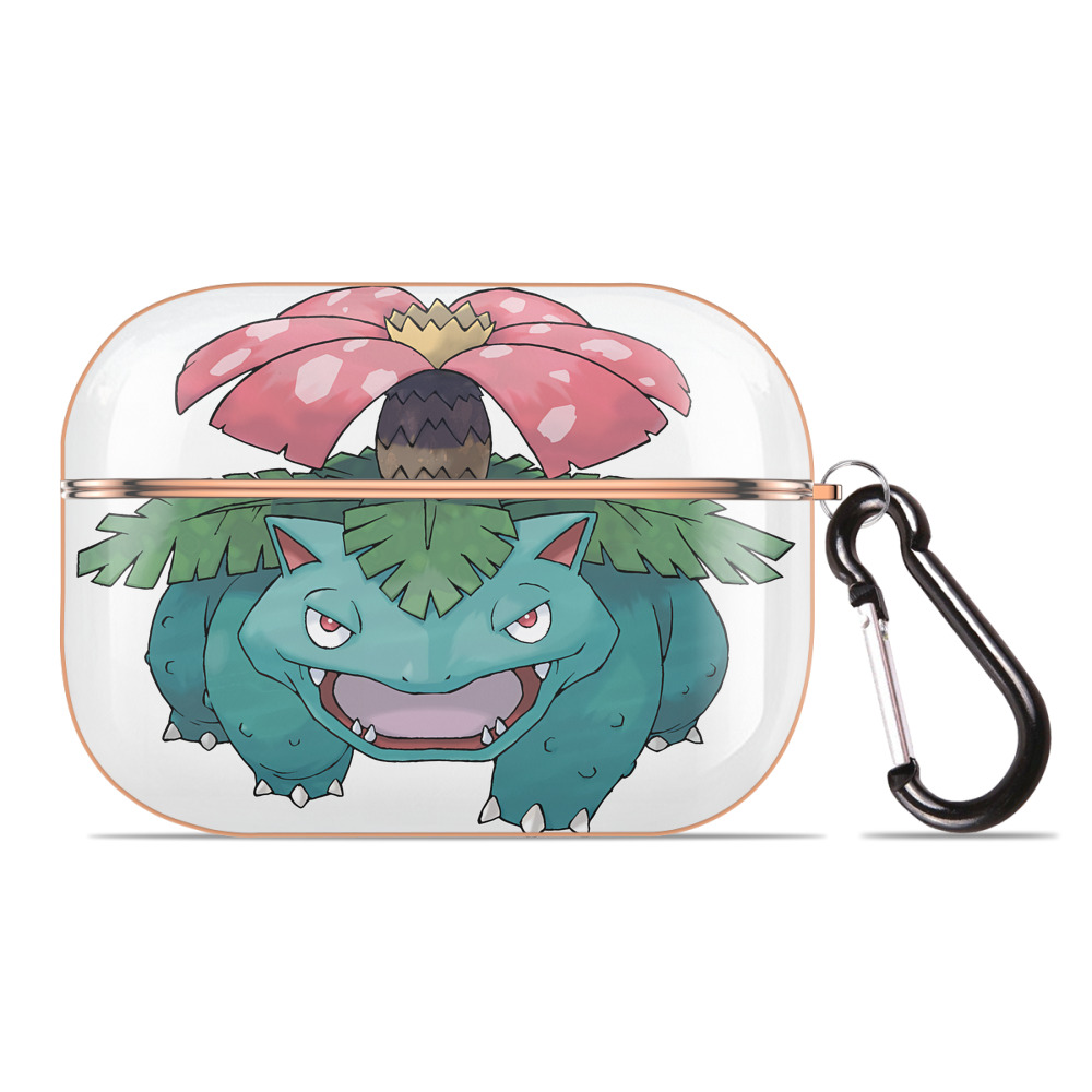 （画像用） ポケットモンスター Pokémon 【AirPods Pro用】ハードシェル保護ケース｜耐衝撃・防指紋・カラビナ付き商品仕様