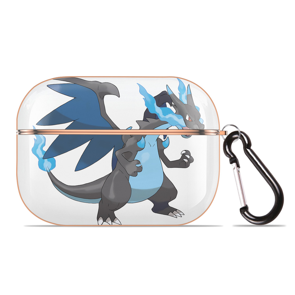 （画像用） ポケットモンスター Pokémon 【AirPods Pro用】ハードシェル保護ケース｜耐衝撃・防指紋・カラビナ付き商品仕様