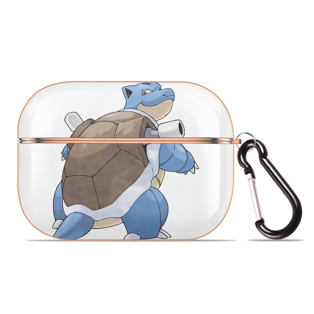 （画像用） ポケットモンスター Pokémon 【AirPods Pro用】ハードシェル保護ケース｜耐衝撃・防指紋・カラビナ付き商品仕様