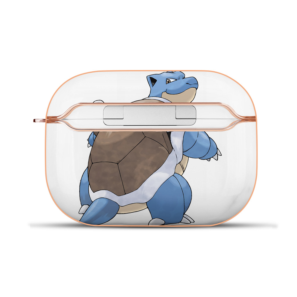 （画像用） ポケットモンスター Pokémon 【AirPods Pro用】ハードシェル保護ケース｜耐衝撃・防指紋・カラビナ付き商品仕様