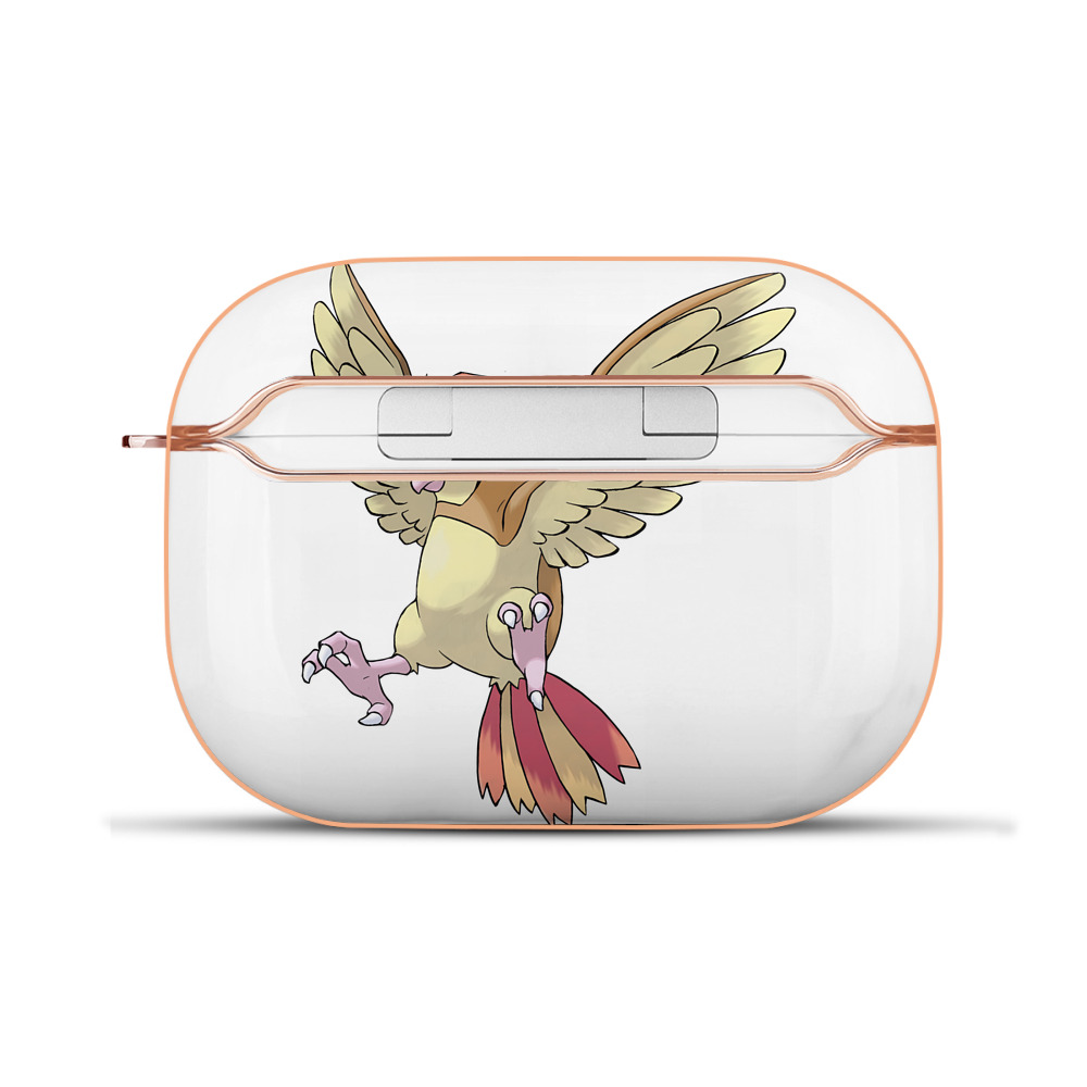 （画像用） ポケットモンスター Pokémon 【AirPods Pro用】ハードシェル保護ケース｜耐衝撃・防指紋・カラビナ付き商品仕様