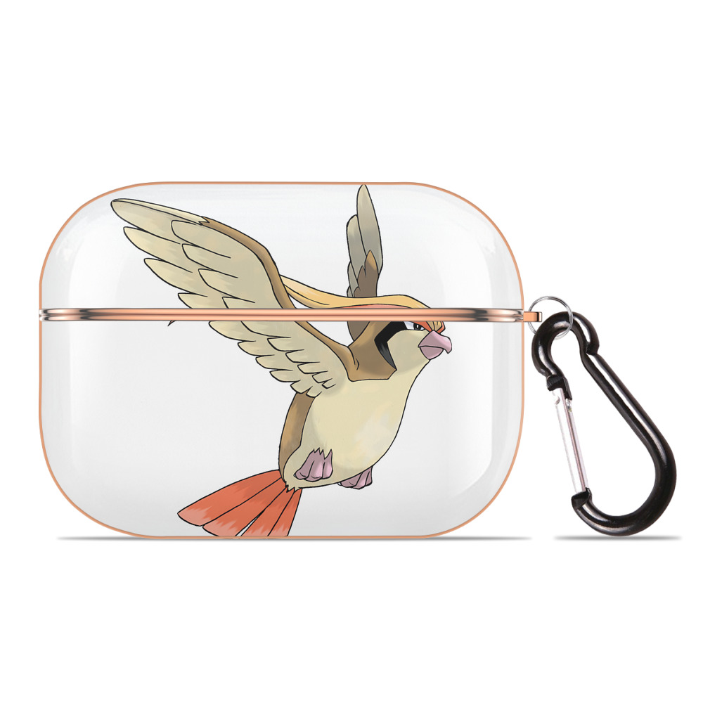 （画像用） ポケットモンスター Pokémon 【AirPods Pro用】ハードシェル保護ケース｜耐衝撃・防指紋・カラビナ付き商品仕様