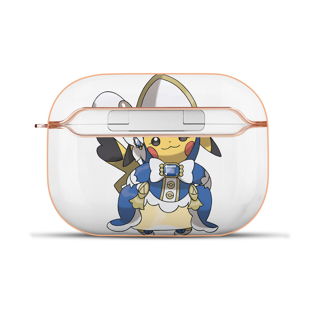 （画像用） ポケットモンスター Pokémon 【AirPods Pro用】ハードシェル保護ケース｜耐衝撃・防指紋・カラビナ付き商品仕様