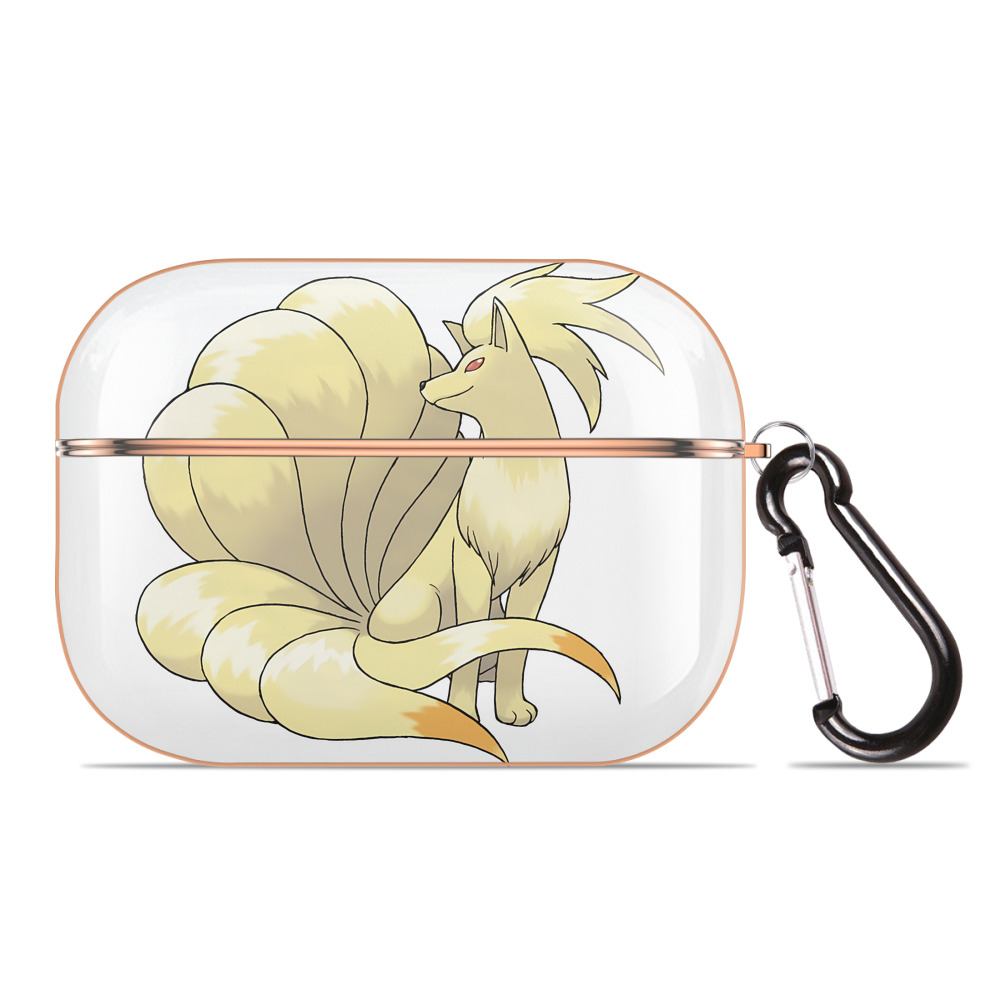 （画像用） ポケットモンスター Pokémon 【AirPods Pro用】ハードシェル保護ケース｜耐衝撃・防指紋・カラビナ付き商品仕様