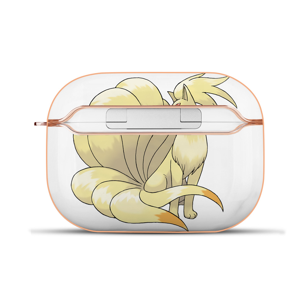（画像用） ポケットモンスター Pokémon 【AirPods Pro用】ハードシェル保護ケース｜耐衝撃・防指紋・カラビナ付き商品仕様