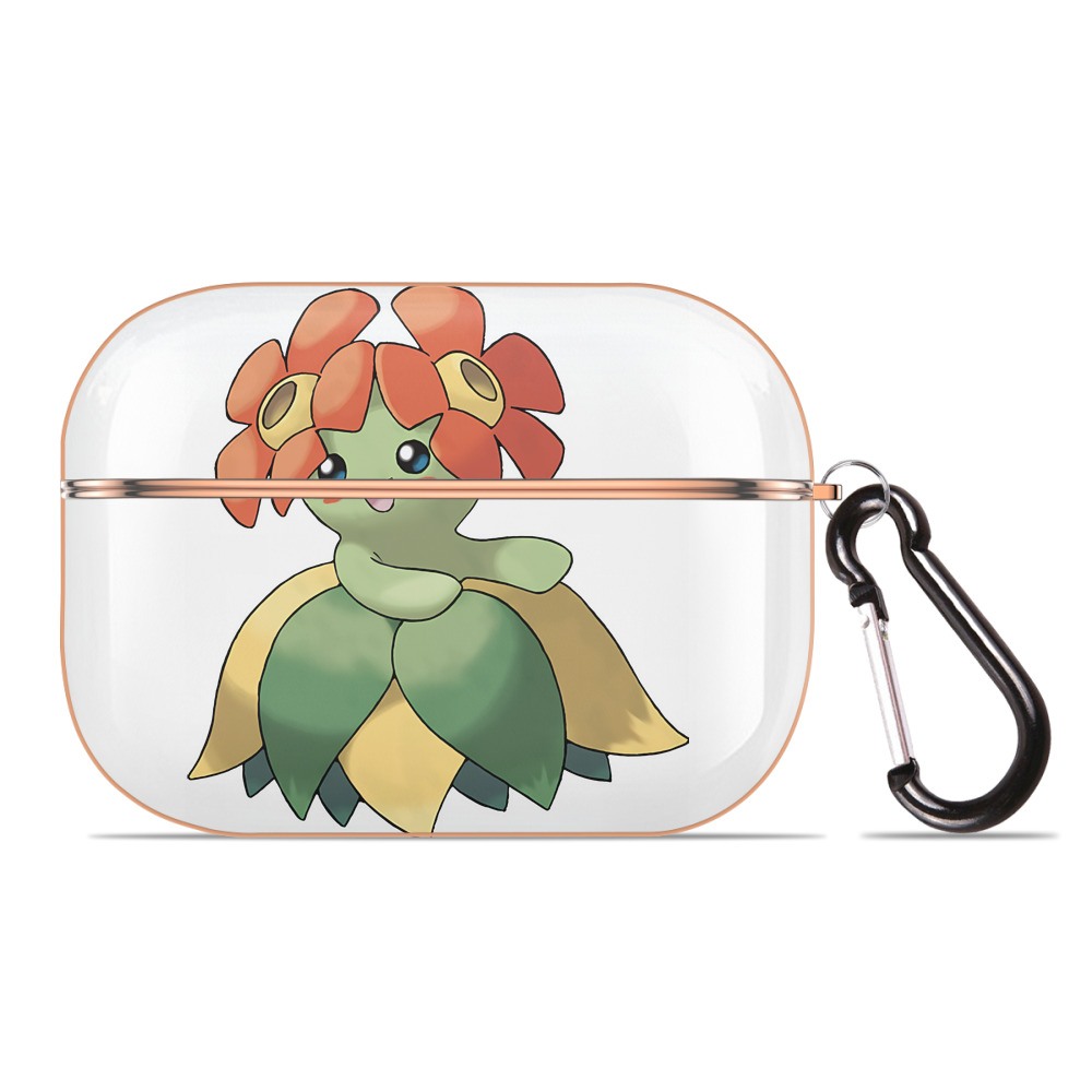 （画像用） ポケットモンスター Pokémon 【AirPods Pro用】ハードシェル保護ケース｜耐衝撃・防指紋・カラビナ付き商品仕様