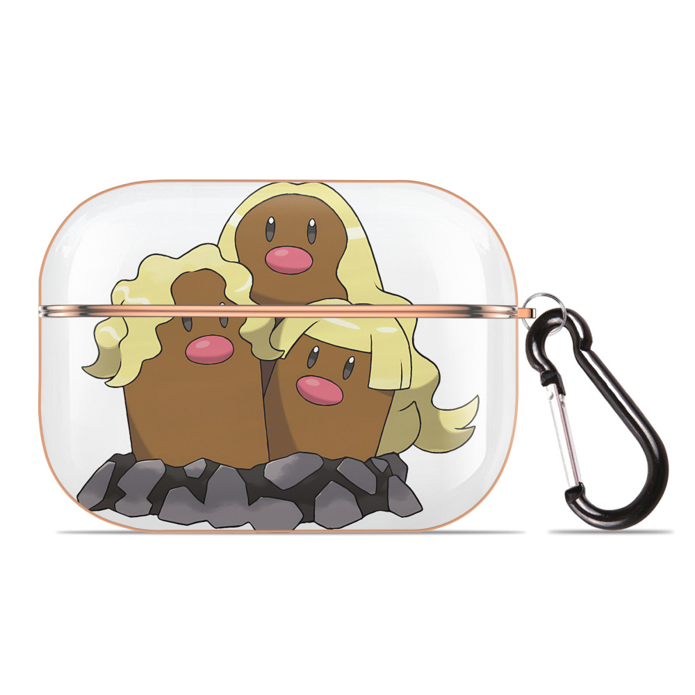 （画像用） ポケットモンスター Pokémon 【AirPods Pro用】ハードシェル保護ケース｜耐衝撃・防指紋・カラビナ付き商品仕様