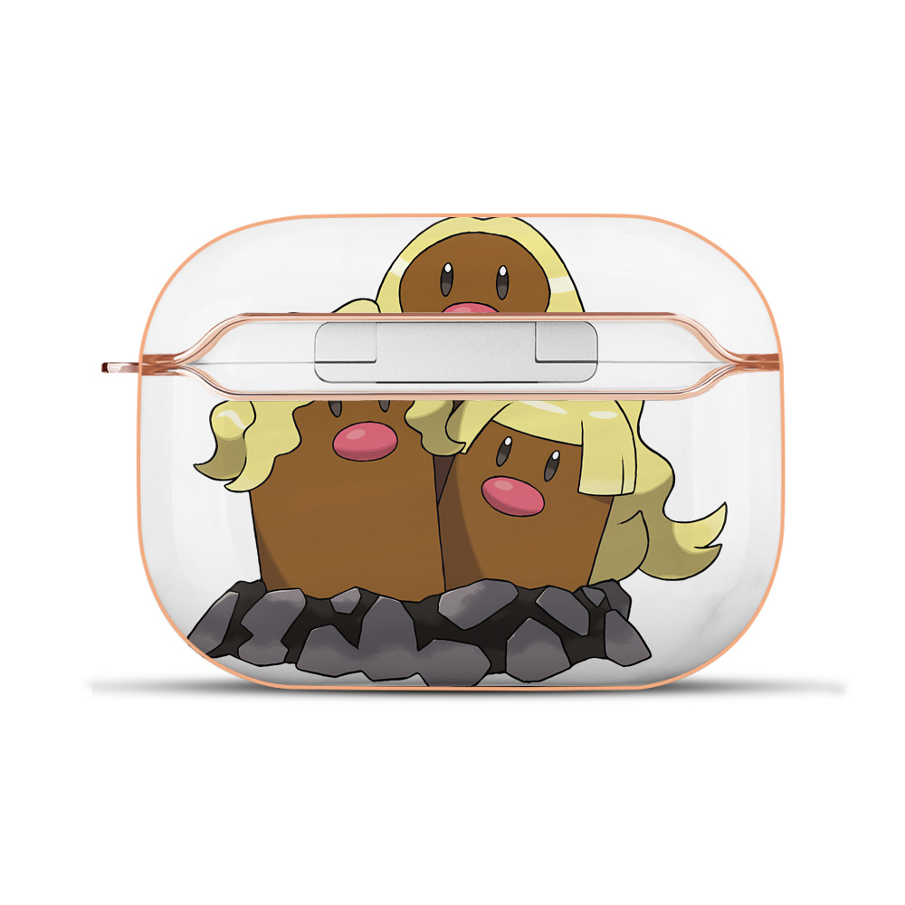 （画像用） ポケットモンスター Pokémon 【AirPods Pro用】ハードシェル保護ケース｜耐衝撃・防指紋・カラビナ付き商品仕様