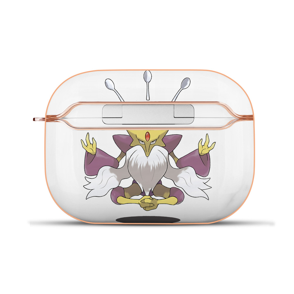 （画像用） ポケットモンスター Pokémon 【AirPods Pro用】ハードシェル保護ケース｜耐衝撃・防指紋・カラビナ付き商品仕様