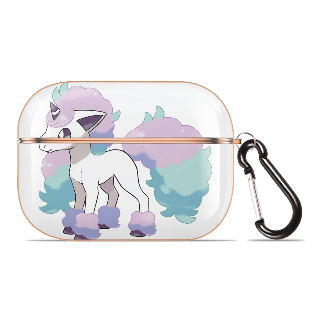 （画像用） ポケットモンスター Pokémon 【AirPods Pro用】ハードシェル保護ケース｜耐衝撃・防指紋・カラビナ付き商品仕様