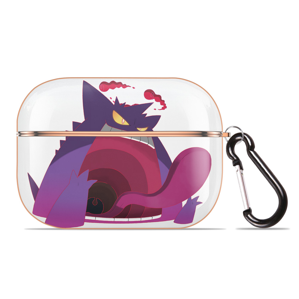（画像用） ポケットモンスター Pokémon 【AirPods Pro用】ハードシェル保護ケース｜耐衝撃・防指紋・カラビナ付き商品仕様