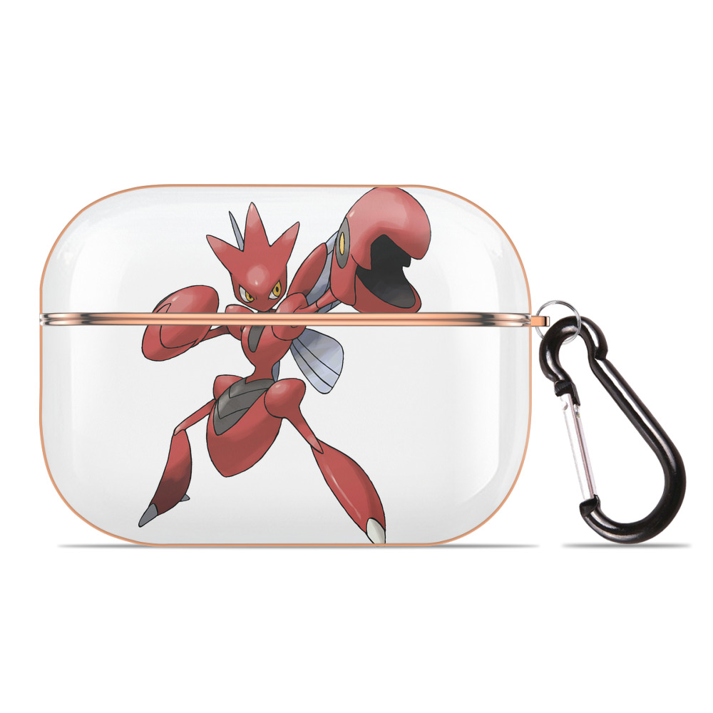 （画像用） ポケットモンスター Pokémon 【AirPods Pro用】ハードシェル保護ケース｜耐衝撃・防指紋・カラビナ付き商品仕様