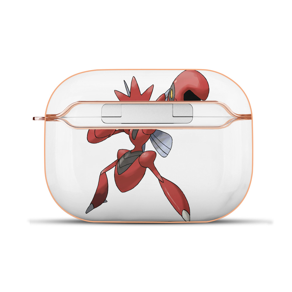 （画像用） ポケットモンスター Pokémon 【AirPods Pro用】ハードシェル保護ケース｜耐衝撃・防指紋・カラビナ付き商品仕様