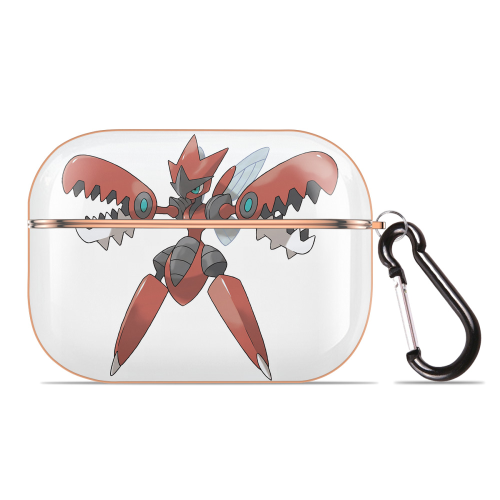 （画像用） ポケットモンスター Pokémon 【AirPods Pro用】ハードシェル保護ケース｜耐衝撃・防指紋・カラビナ付き商品仕様