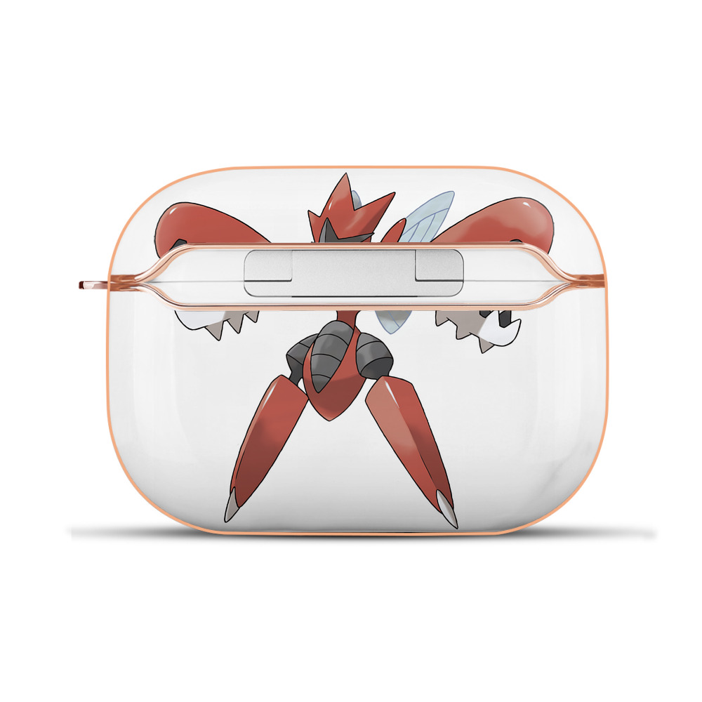 （画像用） ポケットモンスター Pokémon 【AirPods Pro用】ハードシェル保護ケース｜耐衝撃・防指紋・カラビナ付き商品仕様