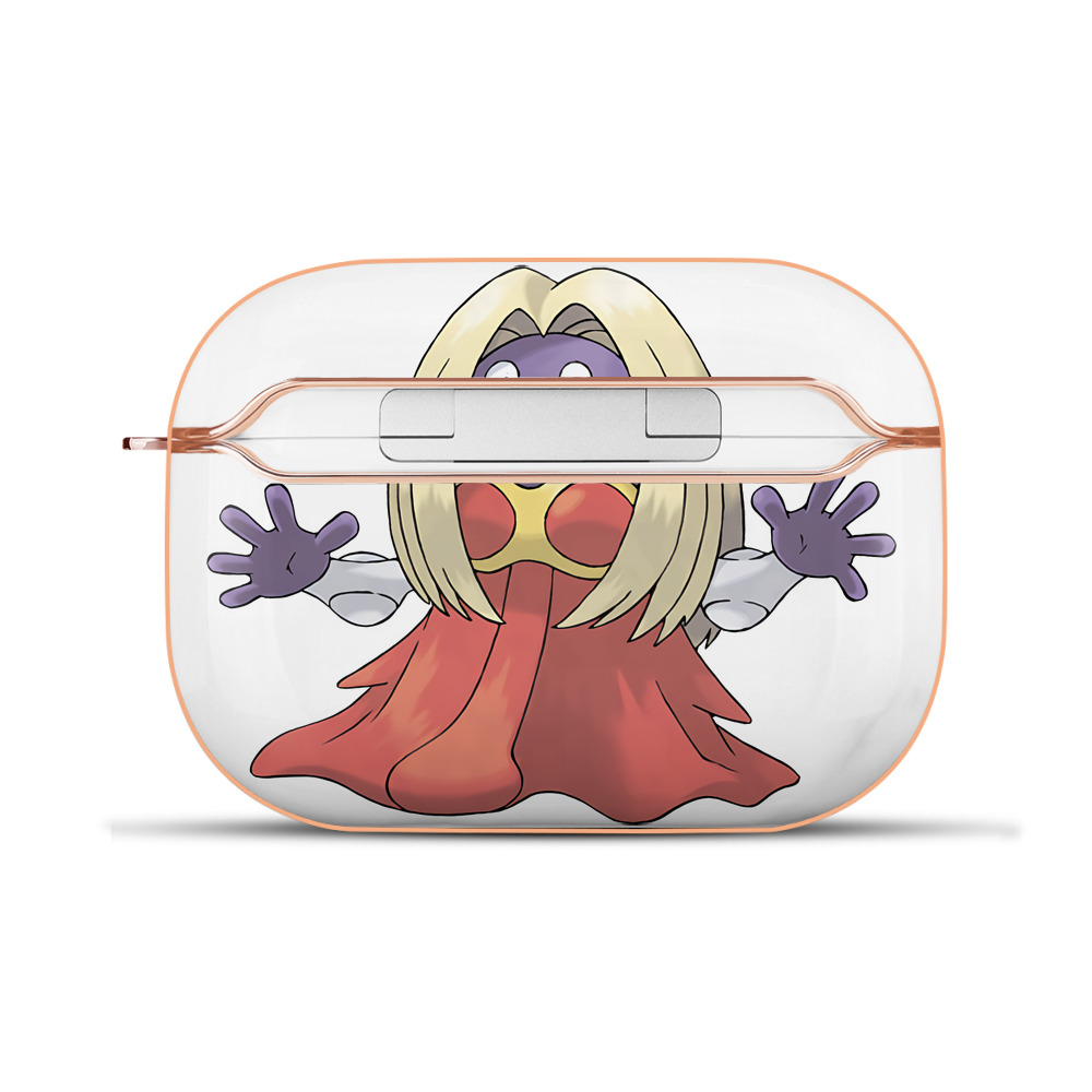 （画像用） ポケットモンスター Pokémon 【AirPods Pro用】ハードシェル保護ケース｜耐衝撃・防指紋・カラビナ付き商品仕様