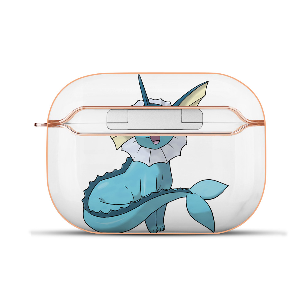 （画像用） ポケットモンスター Pokémon 【AirPods Pro用】ハードシェル保護ケース｜耐衝撃・防指紋・カラビナ付き商品仕様