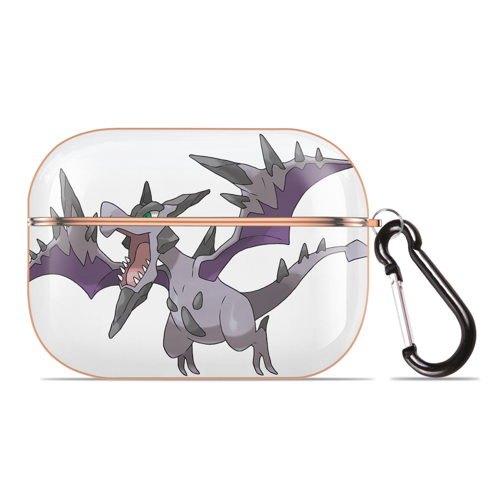 （画像用） ポケットモンスター Pokémon 【AirPods Pro用】ハードシェル保護ケース｜耐衝撃・防指紋・カラビナ付き商品仕様