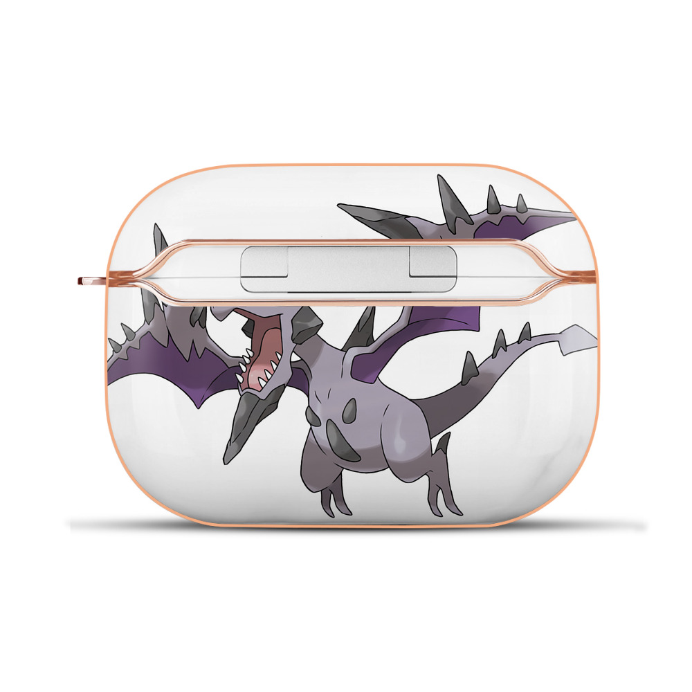 （画像用） ポケットモンスター Pokémon 【AirPods Pro用】ハードシェル保護ケース｜耐衝撃・防指紋・カラビナ付き商品仕様