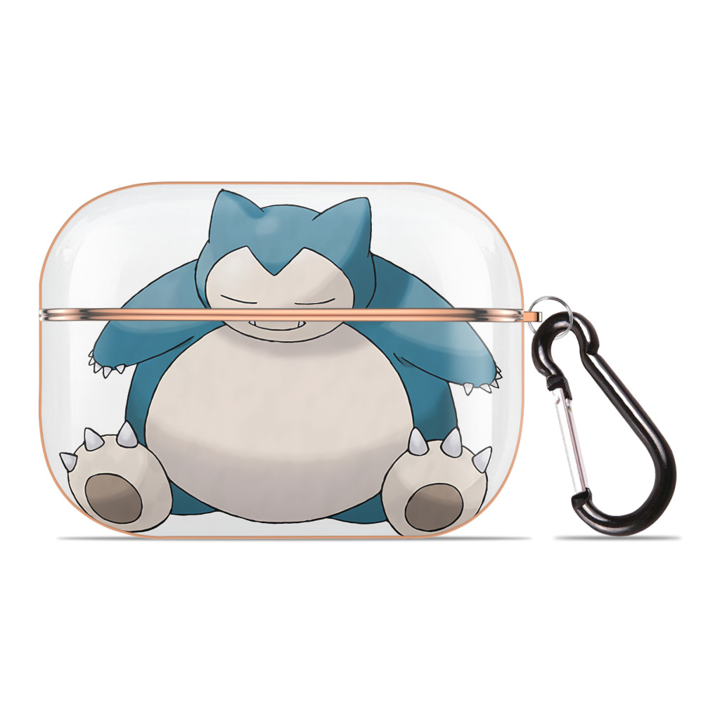 （画像用） ポケットモンスター Pokémon 【AirPods Pro用】ハードシェル保護ケース｜耐衝撃・防指紋・カラビナ付き商品仕様