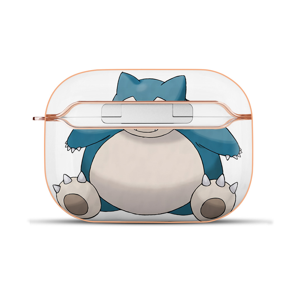 （画像用） ポケットモンスター Pokémon 【AirPods Pro用】ハードシェル保護ケース｜耐衝撃・防指紋・カラビナ付き商品仕様