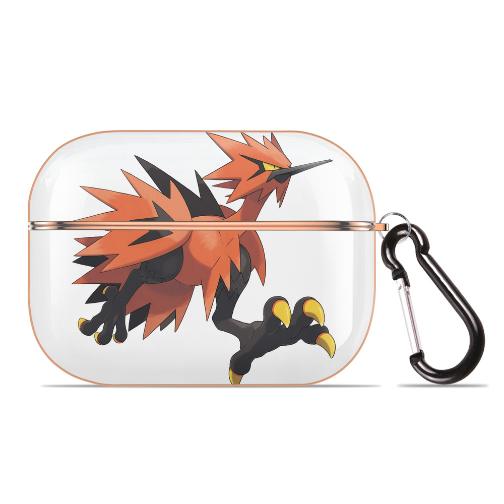 （画像用） ポケットモンスター Pokémon 【AirPods Pro用】ハードシェル保護ケース｜耐衝撃・防指紋・カラビナ付き商品仕様