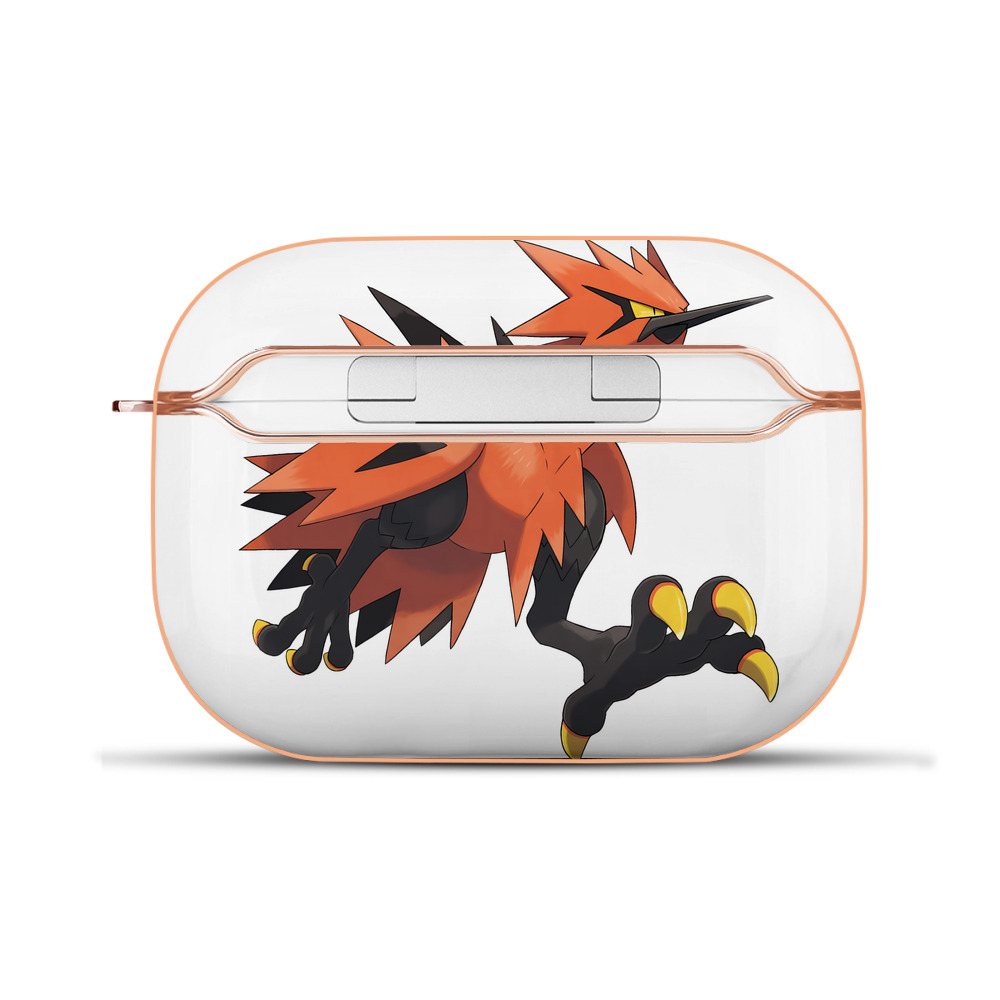 （画像用） ポケットモンスター Pokémon 【AirPods Pro用】ハードシェル保護ケース｜耐衝撃・防指紋・カラビナ付き商品仕様