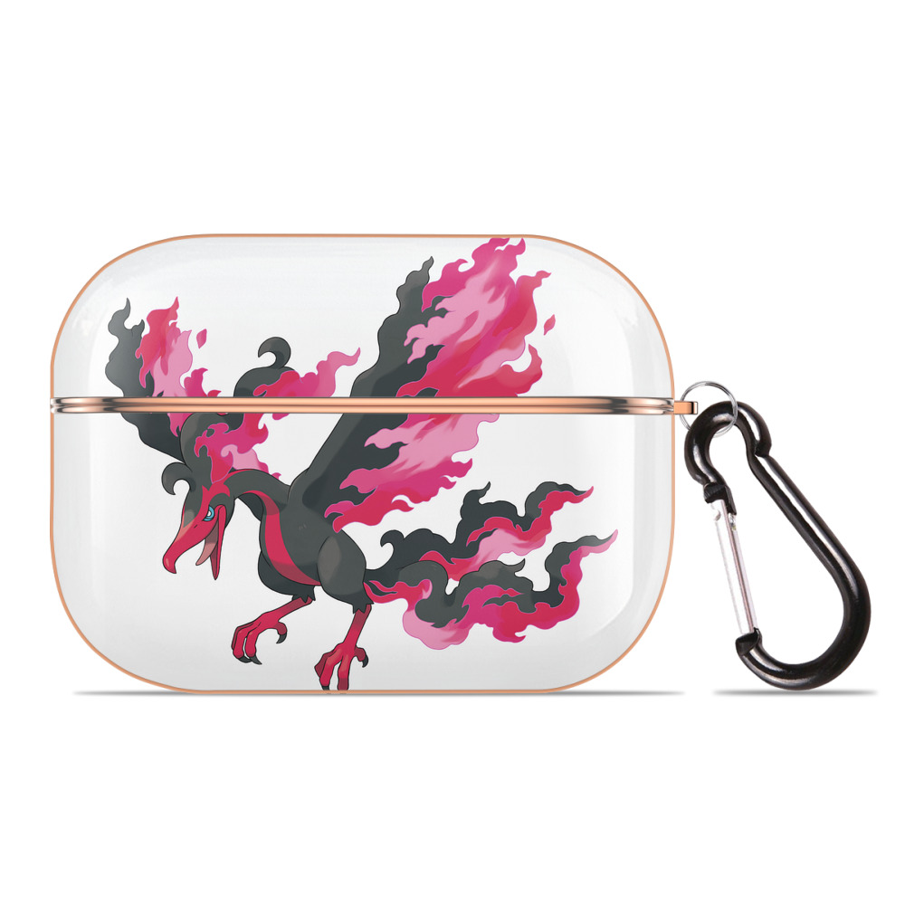 （画像用） ポケットモンスター Pokémon 【AirPods Pro用】ハードシェル保護ケース｜耐衝撃・防指紋・カラビナ付き商品仕様