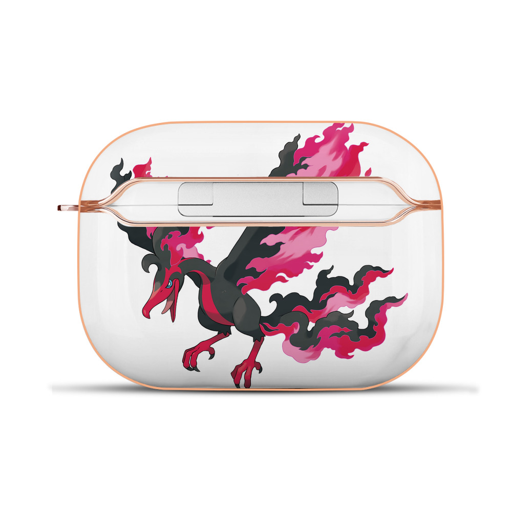 （画像用） ポケットモンスター Pokémon 【AirPods Pro用】ハードシェル保護ケース｜耐衝撃・防指紋・カラビナ付き商品仕様
