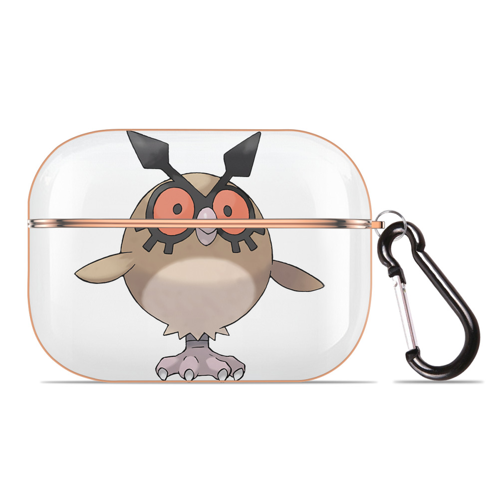 （画像用） ポケットモンスター Pokémon 【AirPods Pro用】ハードシェル保護ケース｜耐衝撃・防指紋・カラビナ付き商品仕様