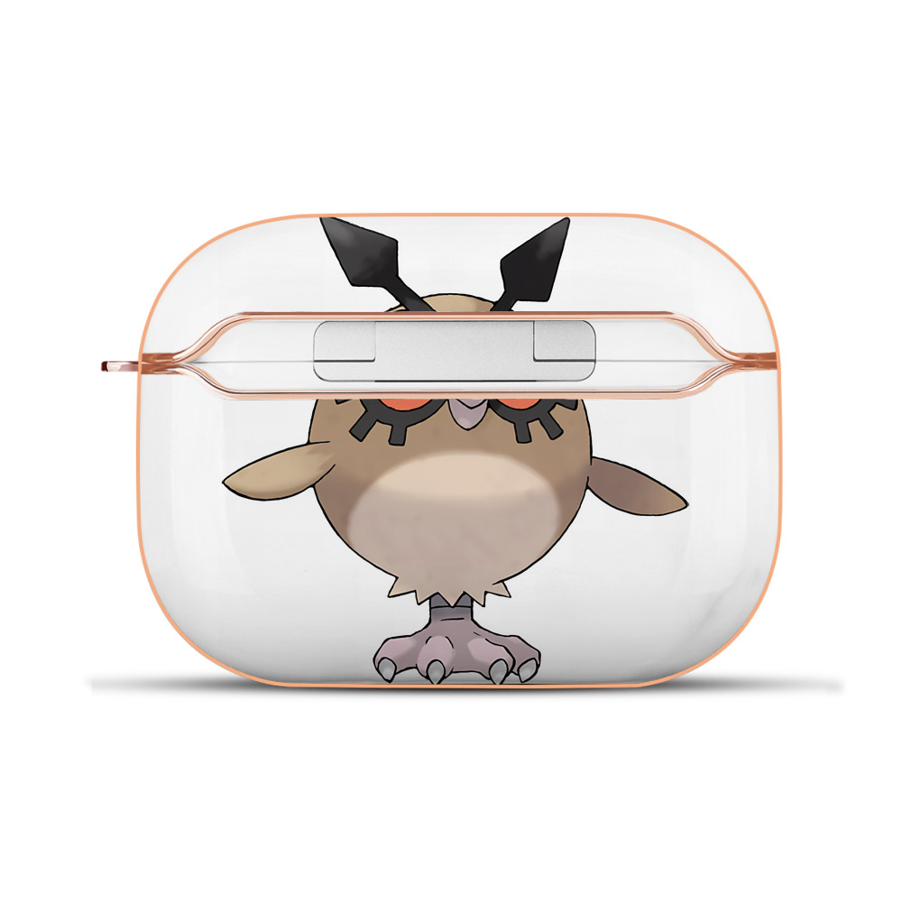 （画像用） ポケットモンスター Pokémon 【AirPods Pro用】ハードシェル保護ケース｜耐衝撃・防指紋・カラビナ付き商品仕様