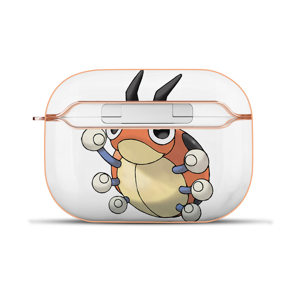 （画像用） ポケットモンスター Pokémon 【AirPods Pro用】ハードシェル保護ケース｜耐衝撃・防指紋・カラビナ付き商品仕様