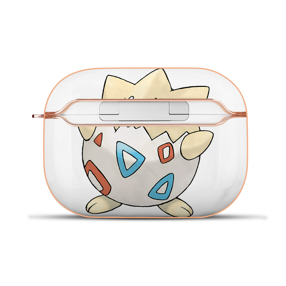 （画像用） ポケットモンスター Pokémon 【AirPods Pro用】ハードシェル保護ケース｜耐衝撃・防指紋・カラビナ付き商品仕様