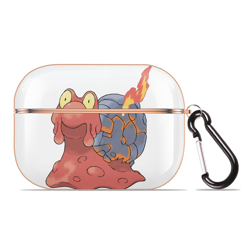 （画像用） ポケットモンスター Pokémon 【AirPods Pro用】ハードシェル保護ケース｜耐衝撃・防指紋・カラビナ付き商品仕様
