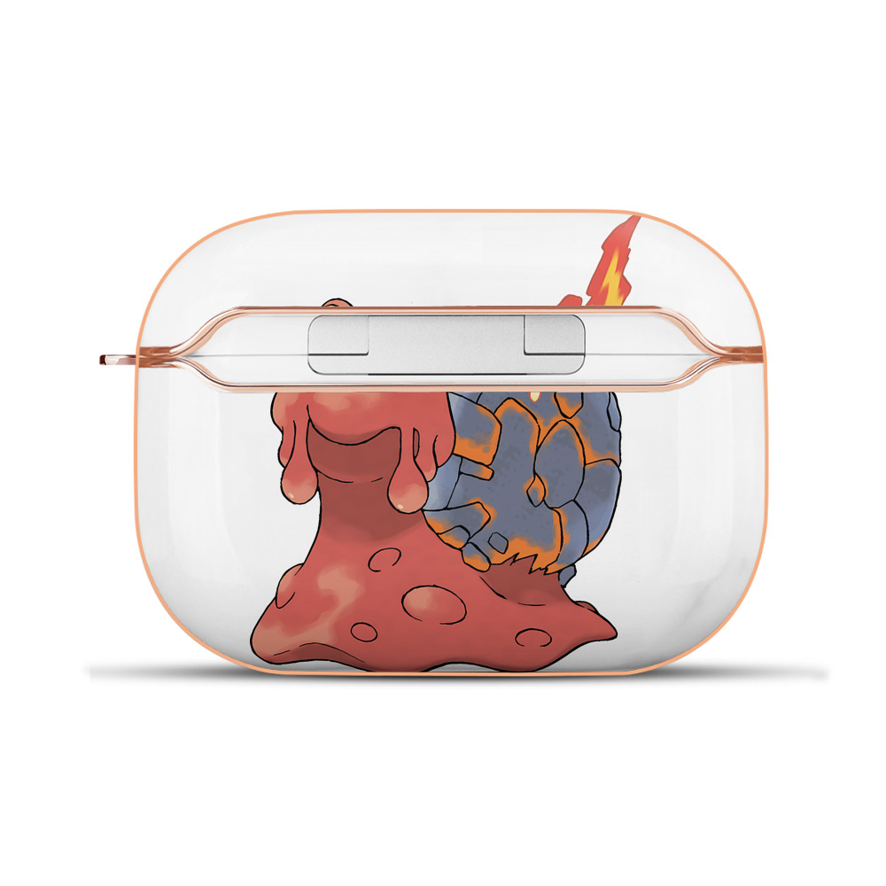 （画像用） ポケットモンスター Pokémon 【AirPods Pro用】ハードシェル保護ケース｜耐衝撃・防指紋・カラビナ付き商品仕様
