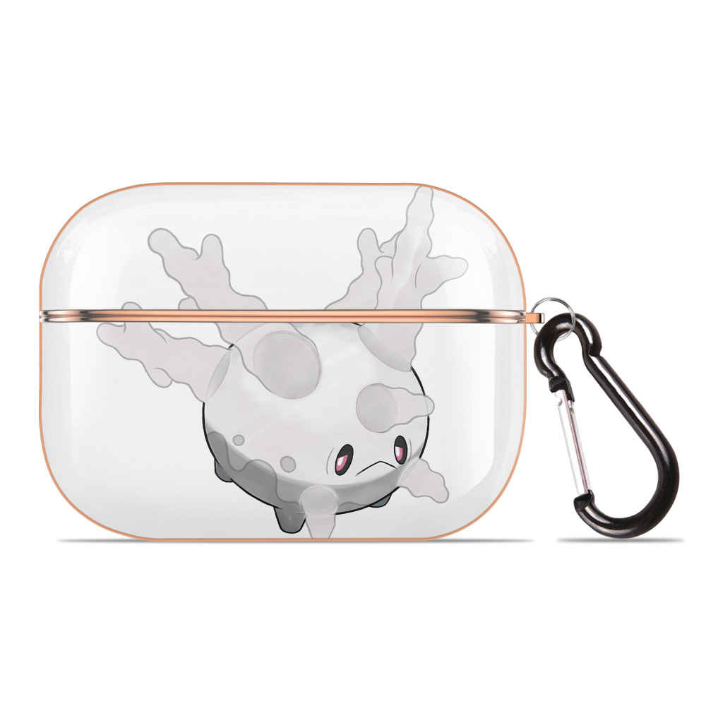 （画像用） ポケットモンスター Pokémon 【AirPods Pro用】ハードシェル保護ケース｜耐衝撃・防指紋・カラビナ付き商品仕様