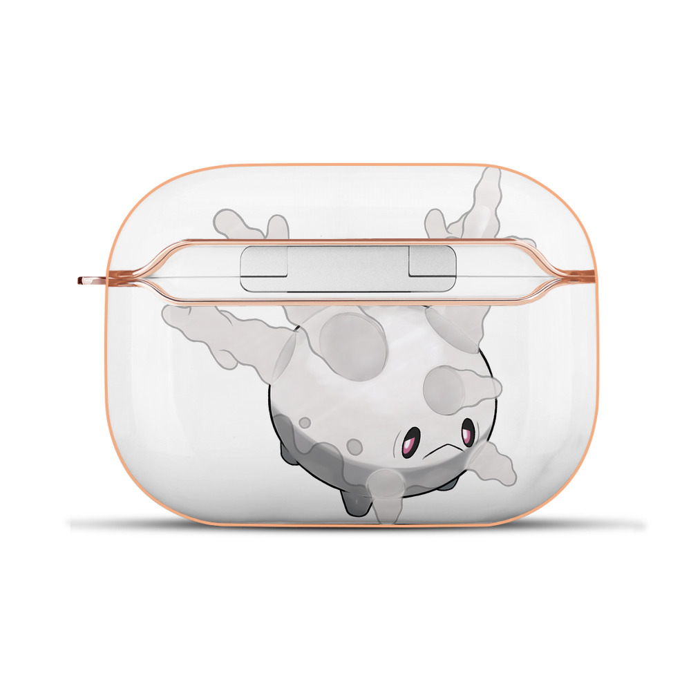 （画像用） ポケットモンスター Pokémon 【AirPods Pro用】ハードシェル保護ケース｜耐衝撃・防指紋・カラビナ付き商品仕様
