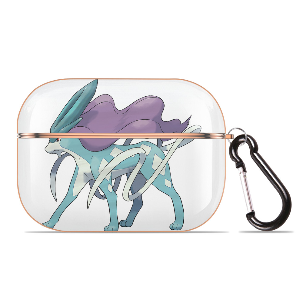 （画像用） ポケットモンスター Pokémon 【AirPods Pro用】ハードシェル保護ケース｜耐衝撃・防指紋・カラビナ付き商品仕様