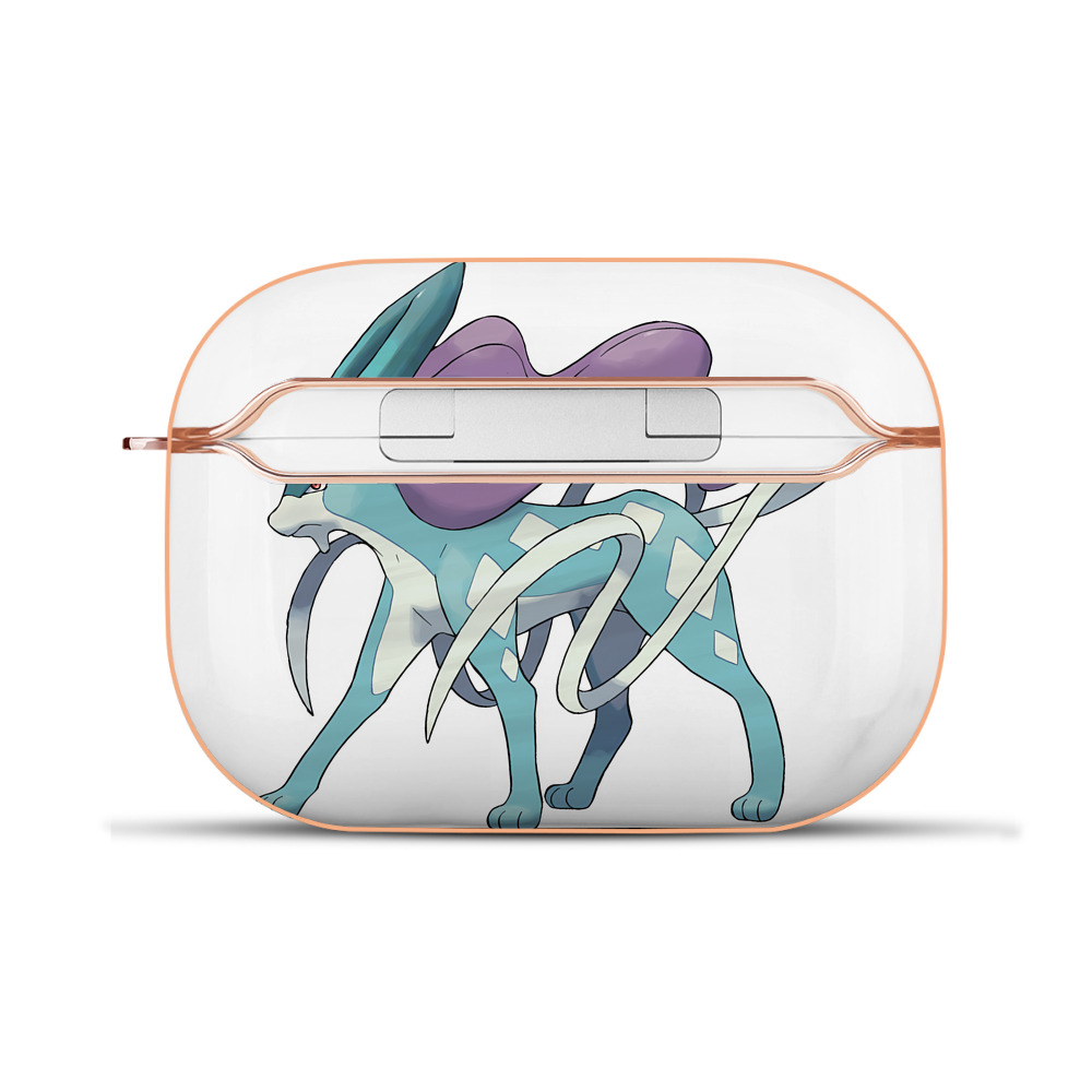 （画像用） ポケットモンスター Pokémon 【AirPods Pro用】ハードシェル保護ケース｜耐衝撃・防指紋・カラビナ付き商品仕様