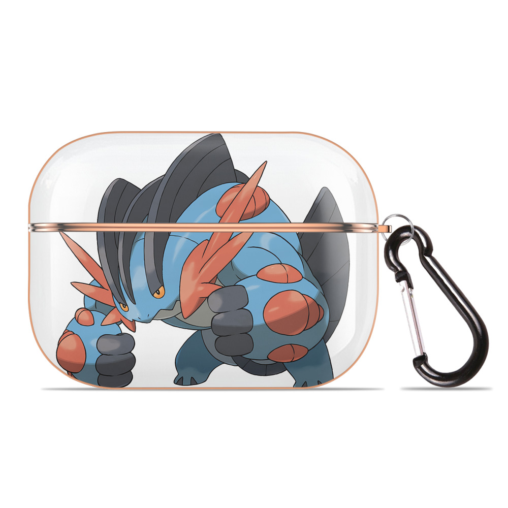 （画像用） ポケットモンスター Pokémon 【AirPods Pro用】ハードシェル保護ケース｜耐衝撃・防指紋・カラビナ付き商品仕様