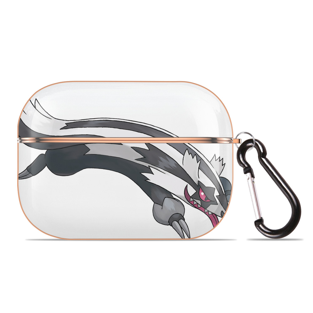 （画像用） ポケットモンスター Pokémon 【AirPods Pro用】ハードシェル保護ケース｜耐衝撃・防指紋・カラビナ付き商品仕様