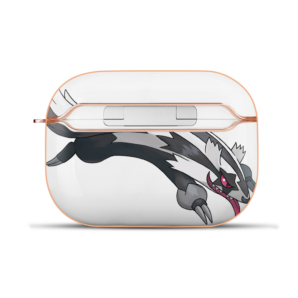 （画像用） ポケットモンスター Pokémon 【AirPods Pro用】ハードシェル保護ケース｜耐衝撃・防指紋・カラビナ付き商品仕様
