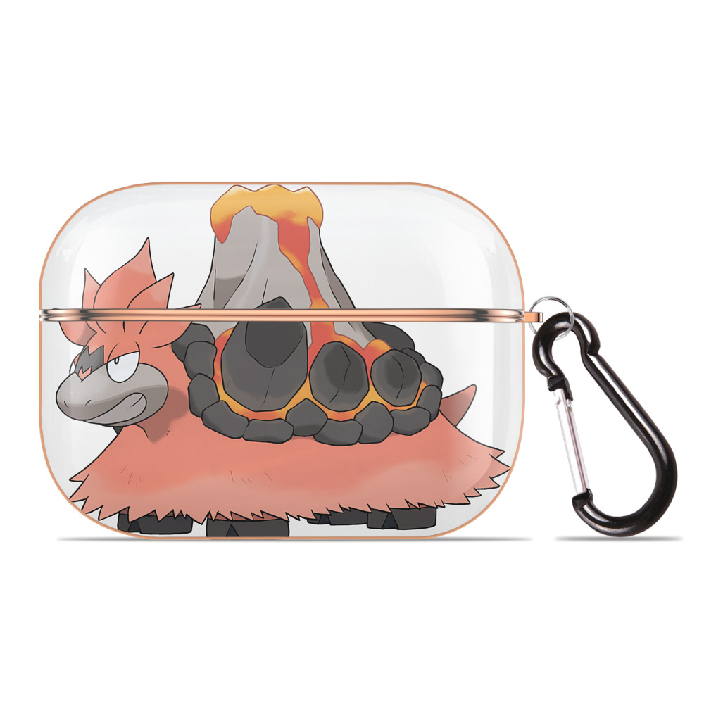 （画像用） ポケットモンスター Pokémon 【AirPods Pro用】ハードシェル保護ケース｜耐衝撃・防指紋・カラビナ付き商品仕様