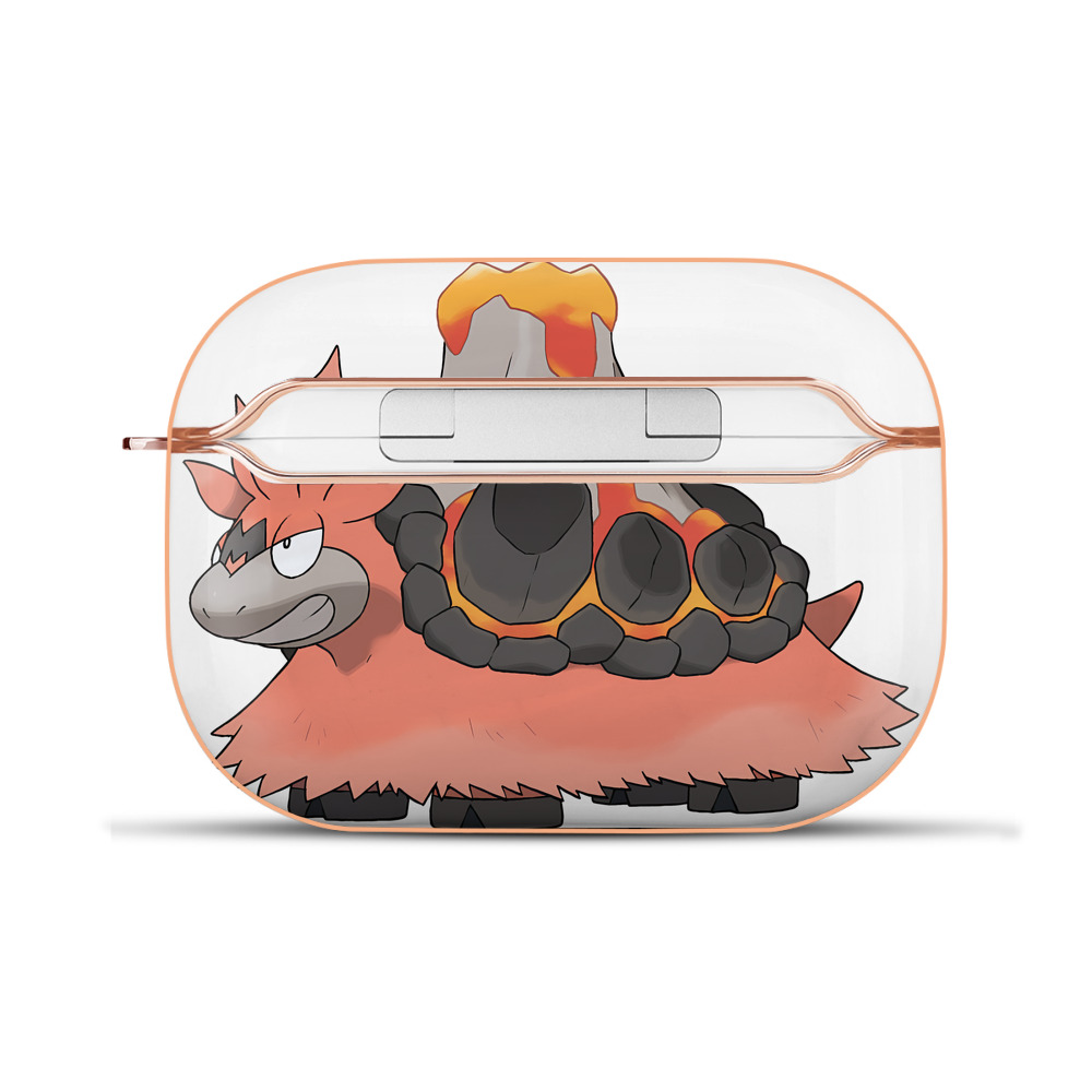 （画像用） ポケットモンスター Pokémon 【AirPods Pro用】ハードシェル保護ケース｜耐衝撃・防指紋・カラビナ付き商品仕様
