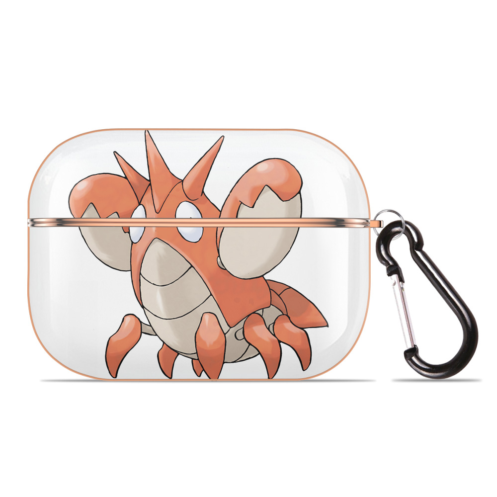 （画像用） ポケットモンスター Pokémon 【AirPods Pro用】ハードシェル保護ケース｜耐衝撃・防指紋・カラビナ付き商品仕様